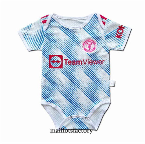 Prix Maillot du Manchester United 2021/22 Exterieur baby