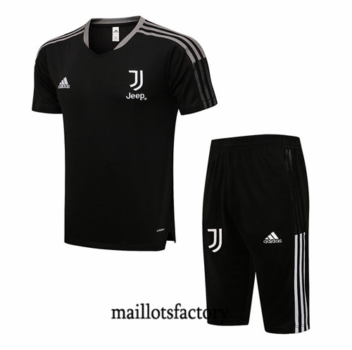 Site Kit d'entrainement Maillot du Juventus 3/4 2021/22 Noir