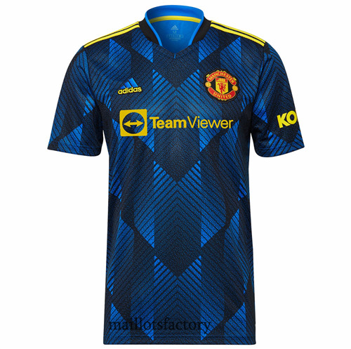 Grossiste Maillot du Manchester United 2021/22 Third