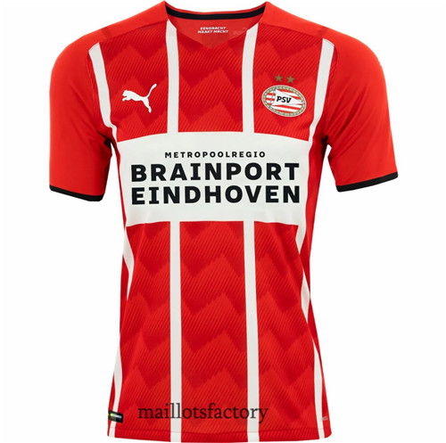 Achat Maillot du PSV Eindhoven 2021/22 Domicile