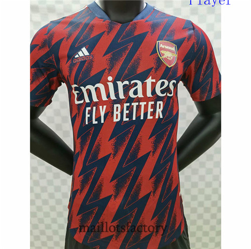 Grossiste Maillot de Player Arsenal 2021/22 Rouge