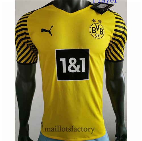 Achetés Maillot de Player Borussia Dortmund 2021/22 Domicile