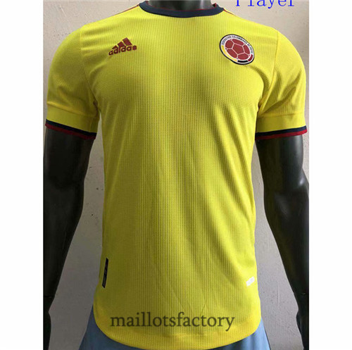 Achat Maillot de Player Colombie 2021/22 Domicile