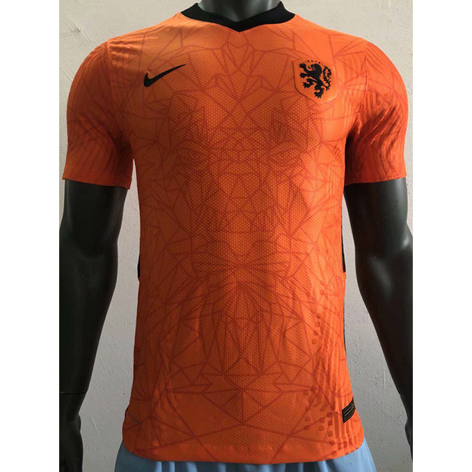 Achat Maillot de Player Pays-Bas 2020/21 Domicile orange