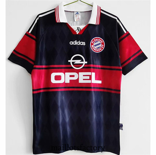 Soldes Maillot du Retro Bayern Munich 1997-98 Exterieur