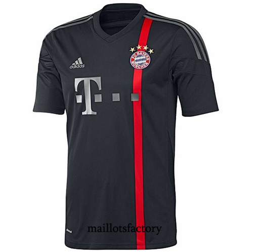 Soldes Maillot du Retro Bayern Munich 2014-15 Noir