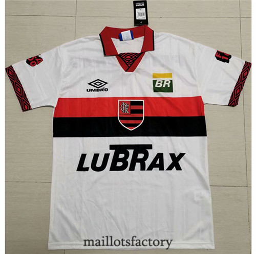 Soldes Maillot du Retro Flamengo 1995-96 Exterieur