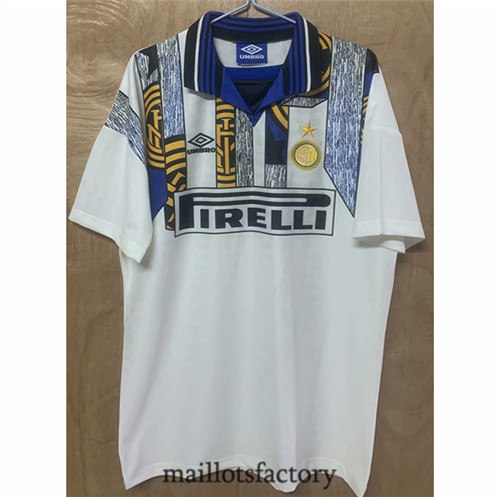 Soldes Maillot du Retro Inter Milan 1996 Exterieur