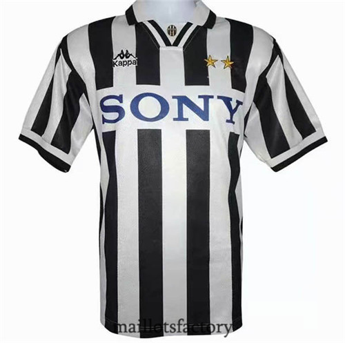Soldes Maillot du Retro Juventus 1995-97 Domicile