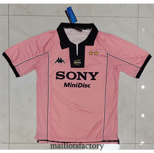 Soldes Maillot du Retro Juventus 1997-1998 Centennial Classic Edition