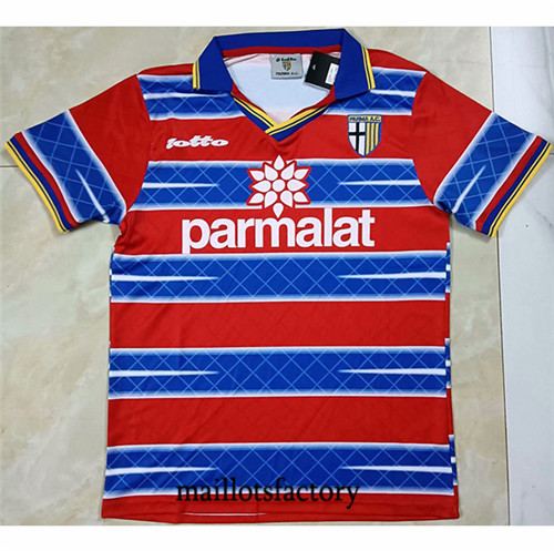 Soldes Maillot du Retro Parma 1998-99 Exterieur