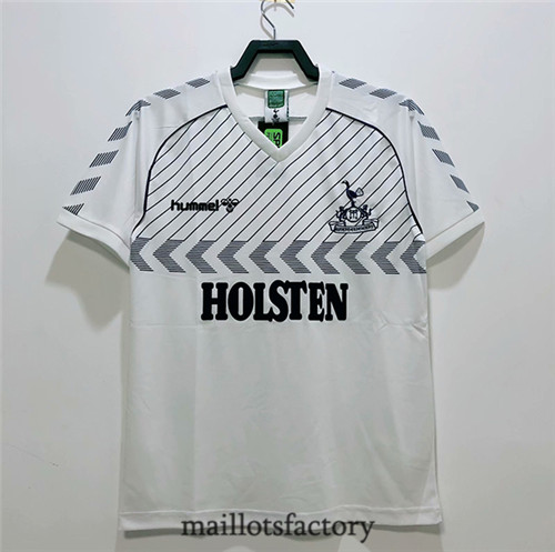 Soldes Maillot du Retro Tottenham Hotspur 1986 Domicile