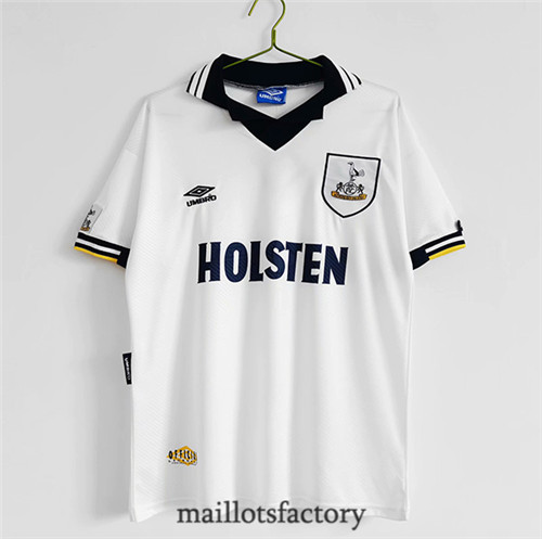 Soldes Maillot du Retro Tottenham Hotspur 1994-95 Domicile