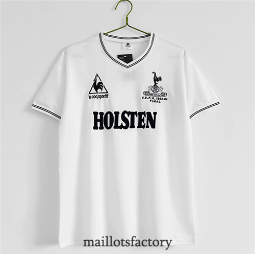 Soldes Maillot du Retro Tottenham Hotspur 1983-84 Domicile