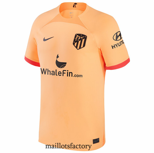 Achat Maillot du Atletico Madrid 2022/23 Third y053