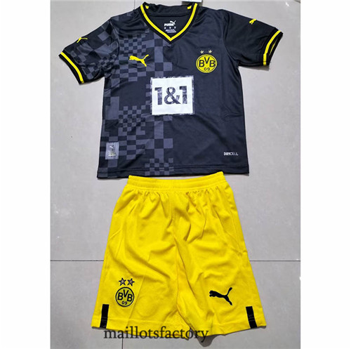 Achat Maillot du Borussia Dortmund Enfant 2022/23 Exterieur y090