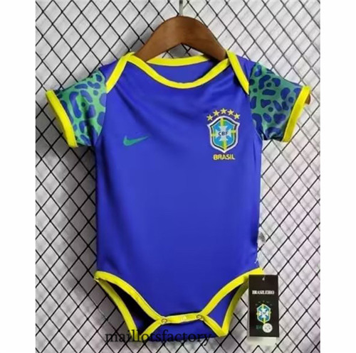 Achat Maillot du Brésil baby 2022/23 Exterieur y127