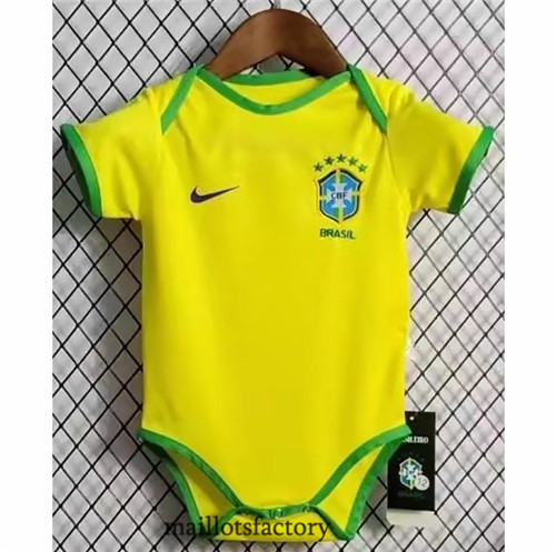 Achat Maillot du Brésil baby 2022/23 Domicile y128