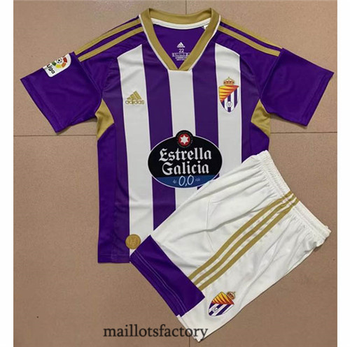 Achat Maillot du Real Valladolid Enfant 2022/23 Domicile y109