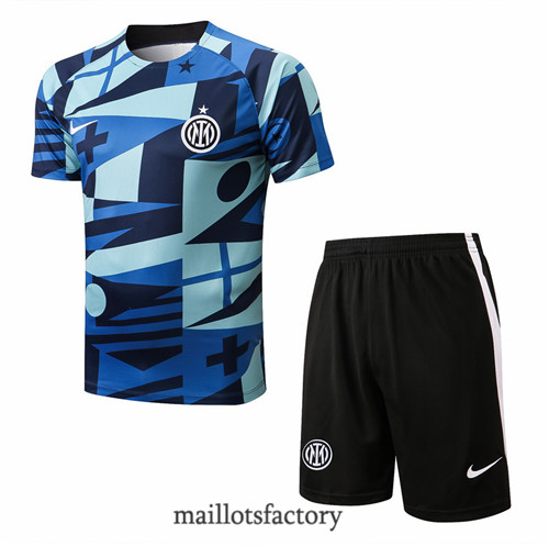 Achat Kit d'entrainement Maillot du Inter Milan + Short 2022/23 y940