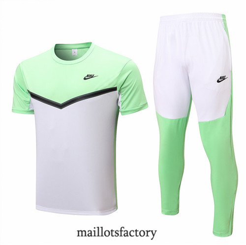 Achat Kit d'entrainement Maillot du Nike 2022/23 Vert/Blanc y740