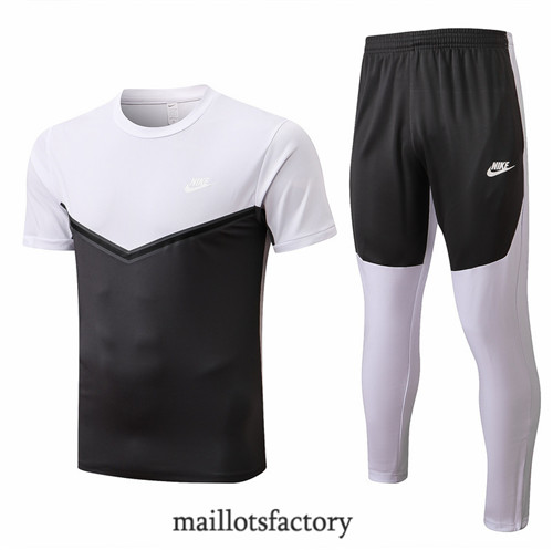 Achat Kit d'entrainement Maillot du Nike 2022/23 Blanc/Noir y743