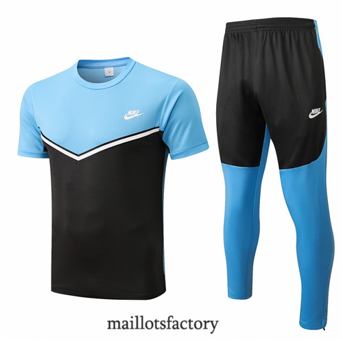 Achat Kit d'entrainement Maillot du Nike 2022/23 Bleu/Noir y744