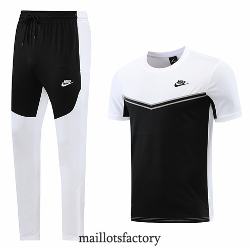 Achat Kit d'entrainement Maillot du Nike 2022/23 Blanc/Noir y746