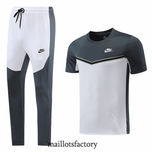 Achat Kit d'entrainement Maillot du Nike 2022/23 Gris/Blanc y749
