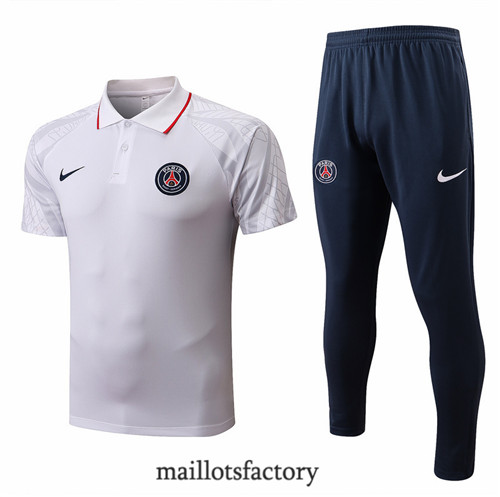 Achat Kit d'entrainement Maillot du Paris PSG + Short 2022/23 Rouge/Bleu Marine y834