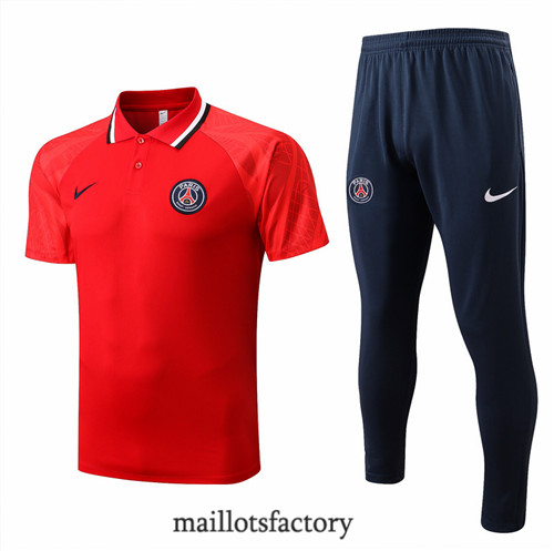 Achat Kit d'entrainement Maillot du Paris PSG + Short 2022/23 Bleu Marine y835