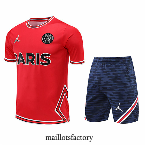 Achat Kit d'entrainement Maillot du Paris PSG + Short 2022/23 Noir y846