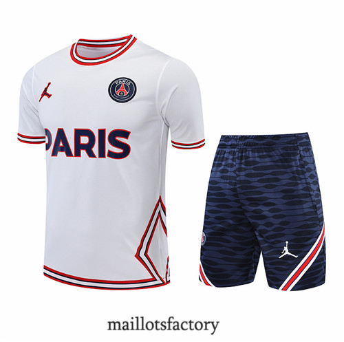 Achat Kit d'entrainement Maillot du polo Paris 2022/23 Rouge/Bleu Marine y852
