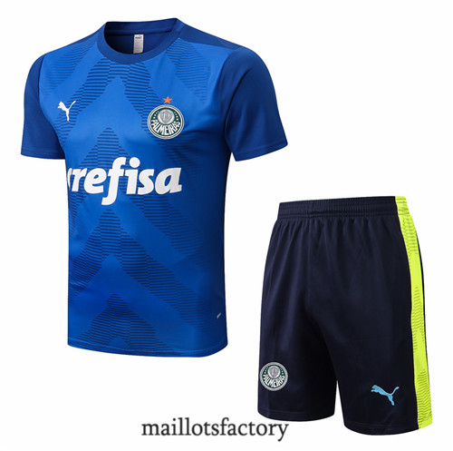 Achat Kit d'entrainement Maillot du Palmeiras + Short 2022/23 Bleu y754