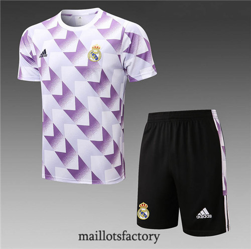 Achat Kit d'entrainement Maillot du Real Madrid + Short 2022/23 y800
