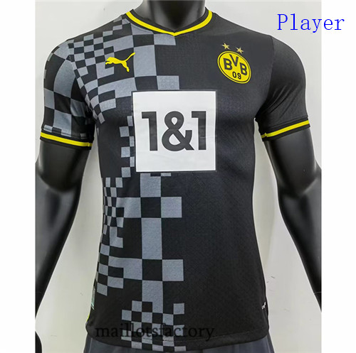 Achat Maillot de Player Borussia Dortmund 2022/23 Exterieur y249