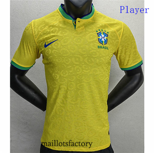 Achat Maillot de Player Brésil 2022/23 Domicile y265