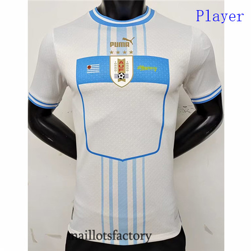 Achat Maillot de Player Uruguay 2022/23 Exterieur y278