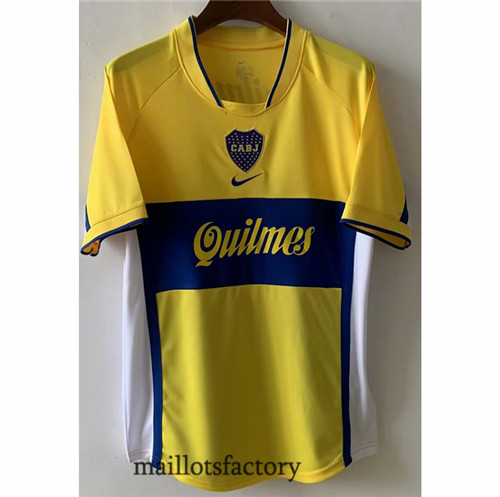 Achat Maillot du Retro Boca Juniors 2001 Exterieur y289