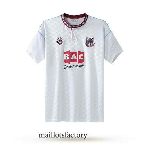 Achat Maillot du Retro West Ham United 1989-90 Exterieur y321