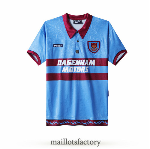 Achat Maillot du Retro West Ham United 1995-1997 Exterieur y325