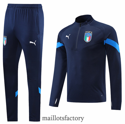 Achat Survetement du foot Italie 2022/23 Bleu Marine y531