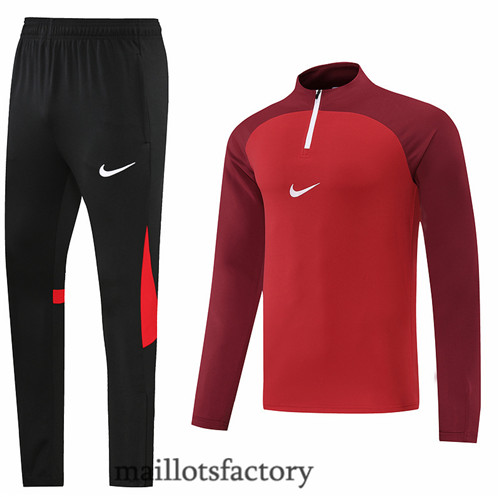 Achat Survetement du foot Nike 2022/23 Rouge y388