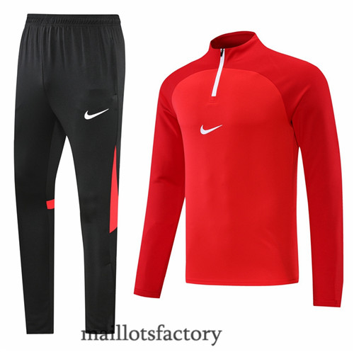 Achat Survetement du foot Nike 2022/23 Rouge y391