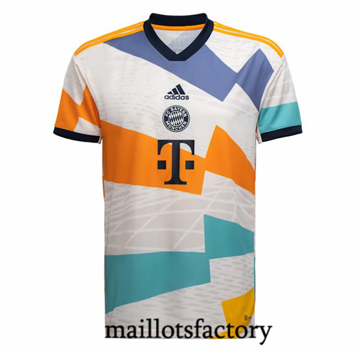 maillotsfactory: Maillot du Bayern Munich 2022/23 50ème anniversaire Olympiastadion fiable