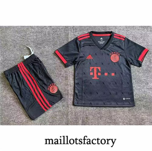 maillotsfactory: Maillot du Bayern Munich Enfant 2022/23 Third fiable