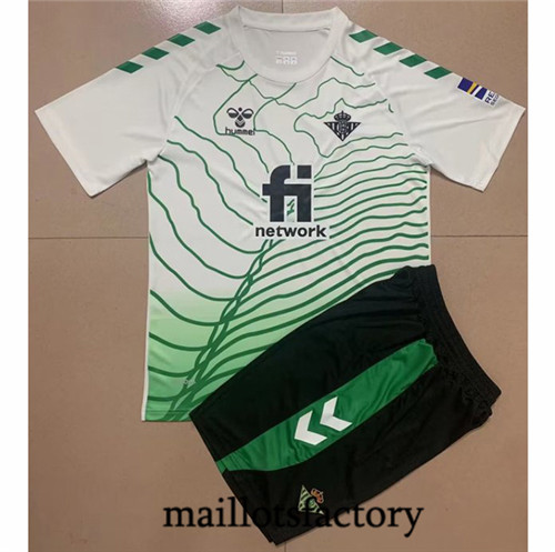 maillotsfactory: Maillot du Real Betis Enfant 2022/23 Training Blanc fiable