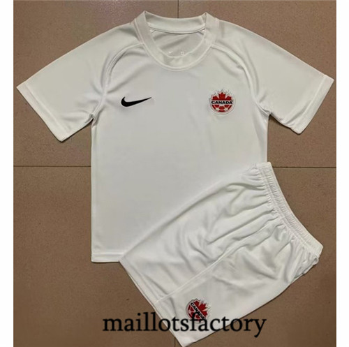 maillotsfactory: Maillot du Canada Enfant 2022/23 Exterieur fiable
