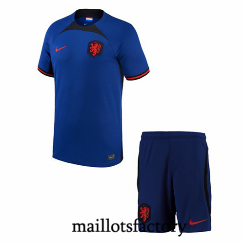 maillotsfactory: Maillot du Pays-Bas Enfant 2022/23 Exterieur fiable