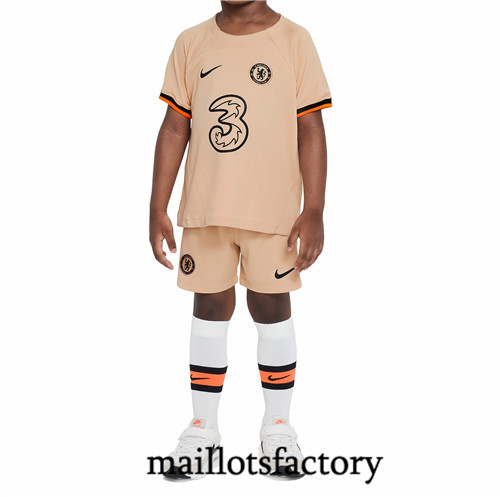 maillotsfactory: Maillot du Chelsea Enfant 2022/23 Third fiable